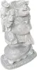  Product image 9 of the product “Sammo - Standing Chinese Buddha with small Buddha on shoulder, 55cm H | cast stone ”