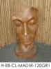  Product image 9 of the product “Aras - Face looking to the right, 120 cm H | cast stone ”