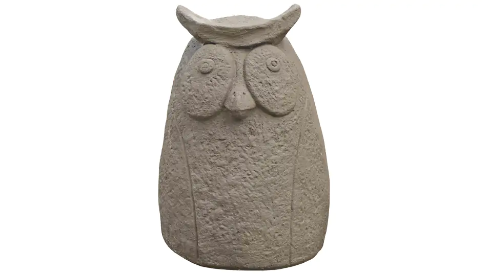  Product image 1 of the product “Owl, approx. 40cm cast stone ”