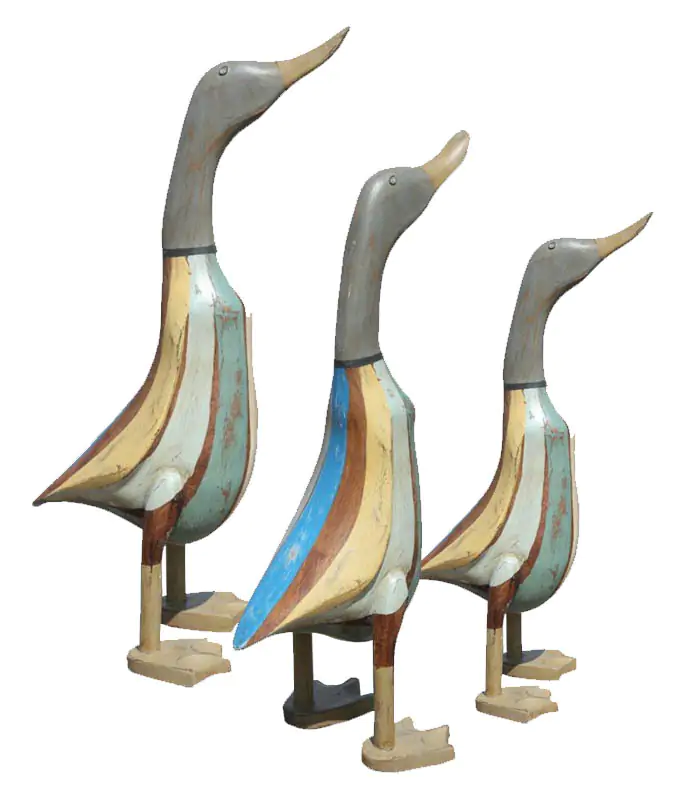  Product image 1 of the product “17 x Bamboo duck, striped Carton with 9xS, 5xM, 3xL ”