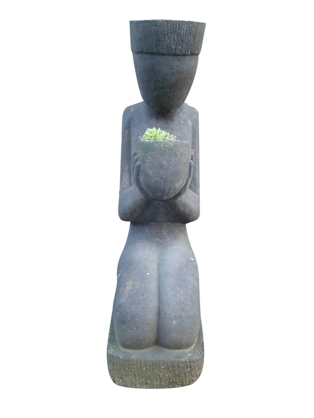  Product image 1 of the product “Batak, basanite, handmade, 120cm height ”