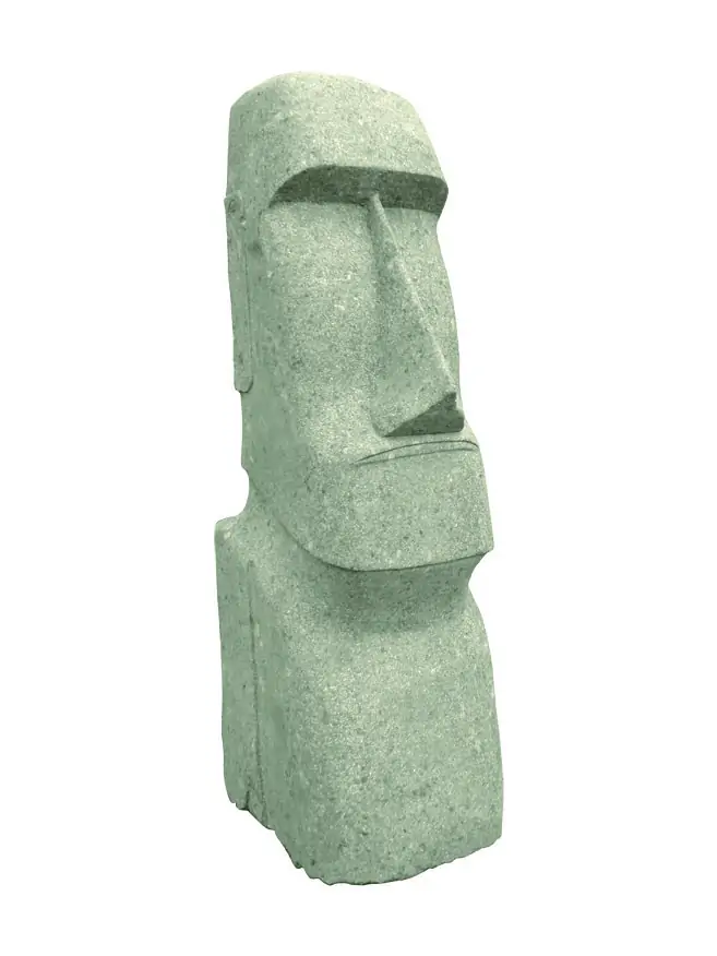  Product image 1 of the product “Moai Kopf, ca 75cm, Basanit, Antique Finish ”