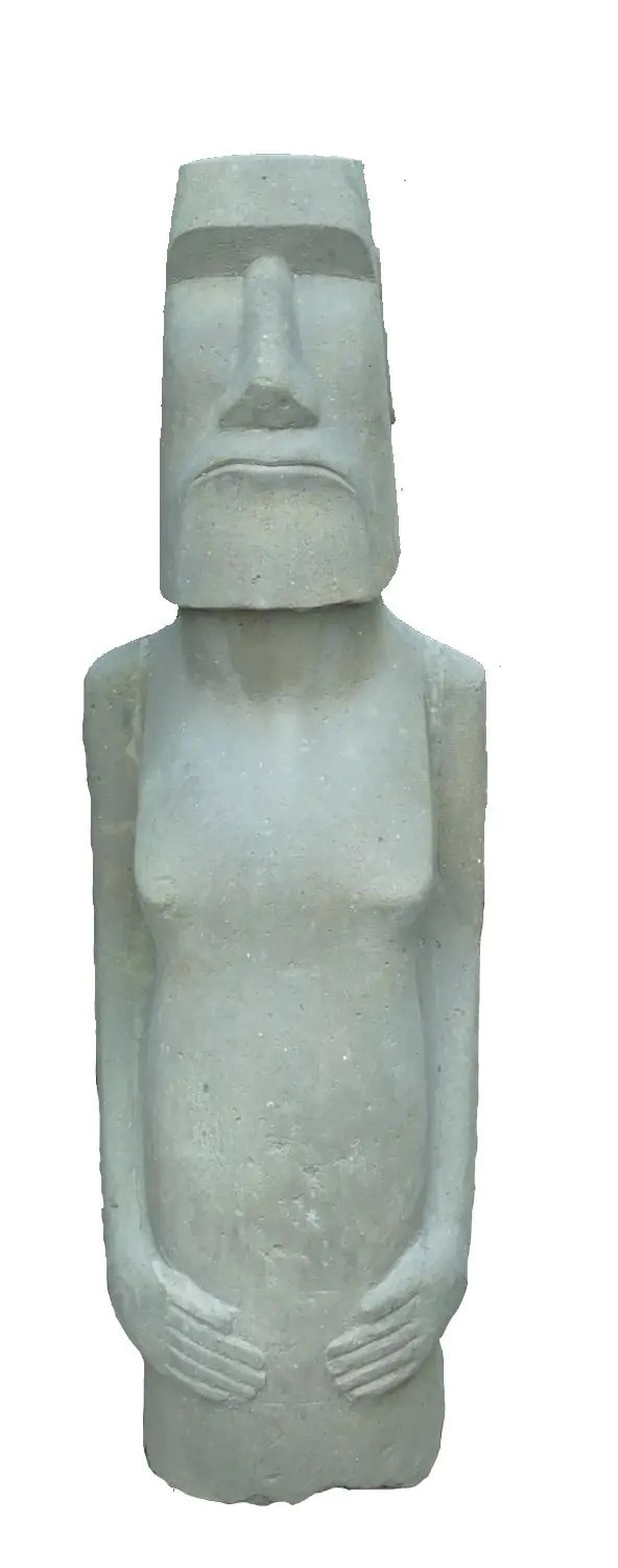  Product image 1 of the product “Moai with Body in 150cm Height Model 2 ”