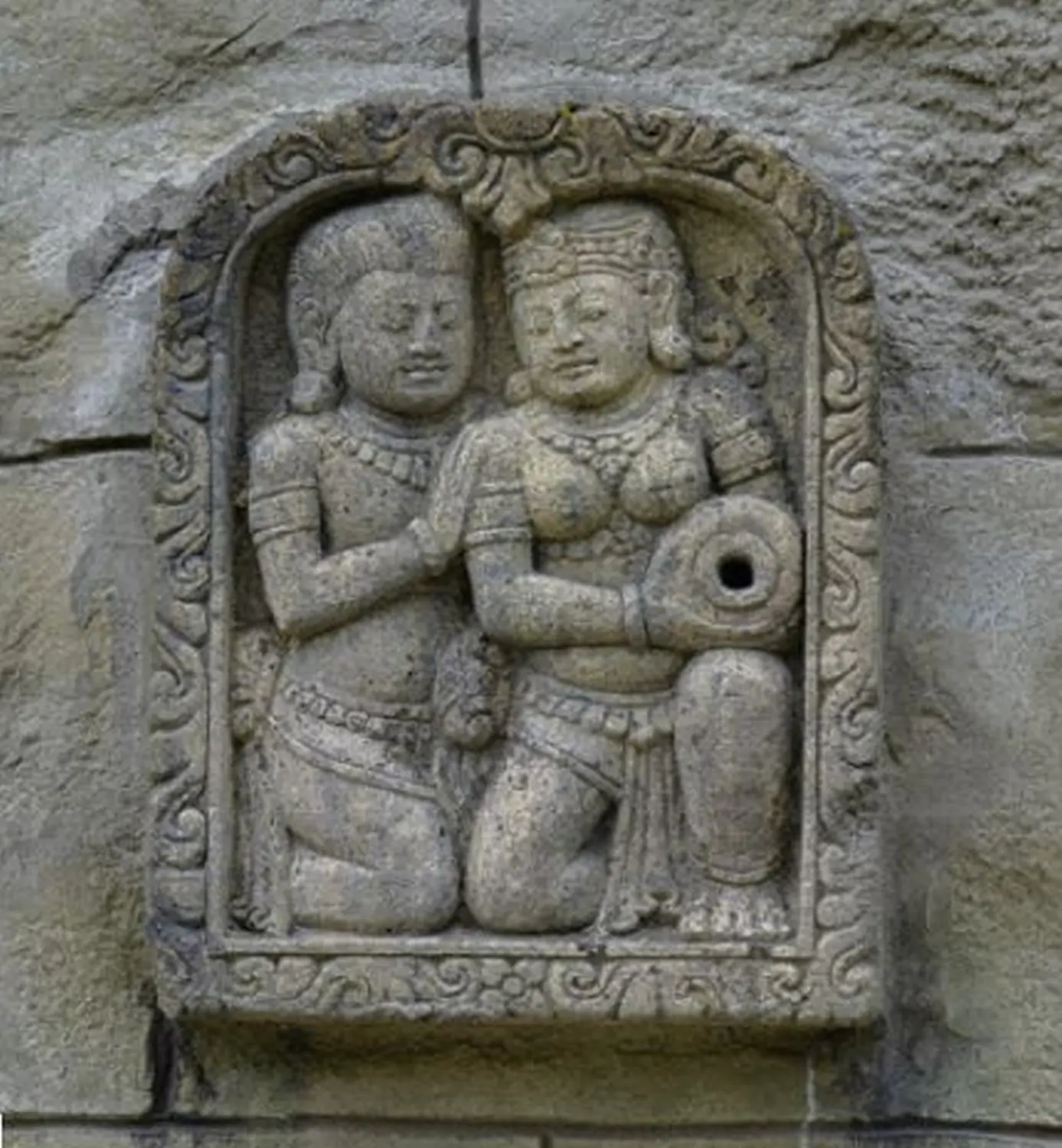  Product image 1 of the product “Relief Figures in square frame 65x30cm ”