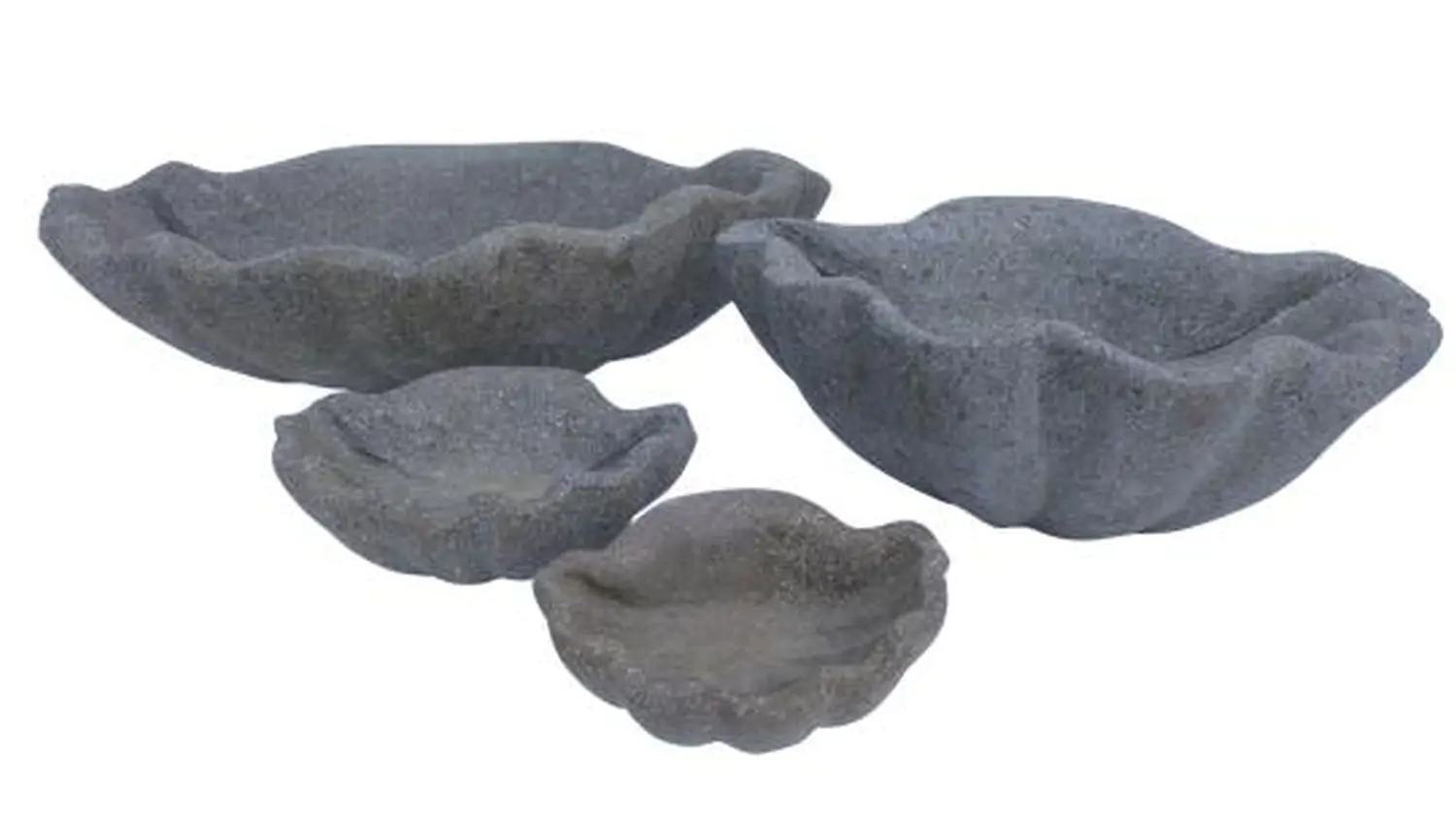  Product image 1 of the product “Shell Aphrodite“ as bowl, planter, in the sizes from 17 to 60cm, natural ”