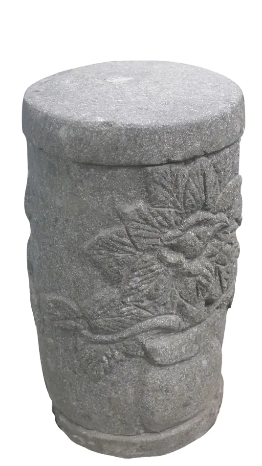  Product image 1 of the product “Garden stool, approx. 43cm high, handmade ”