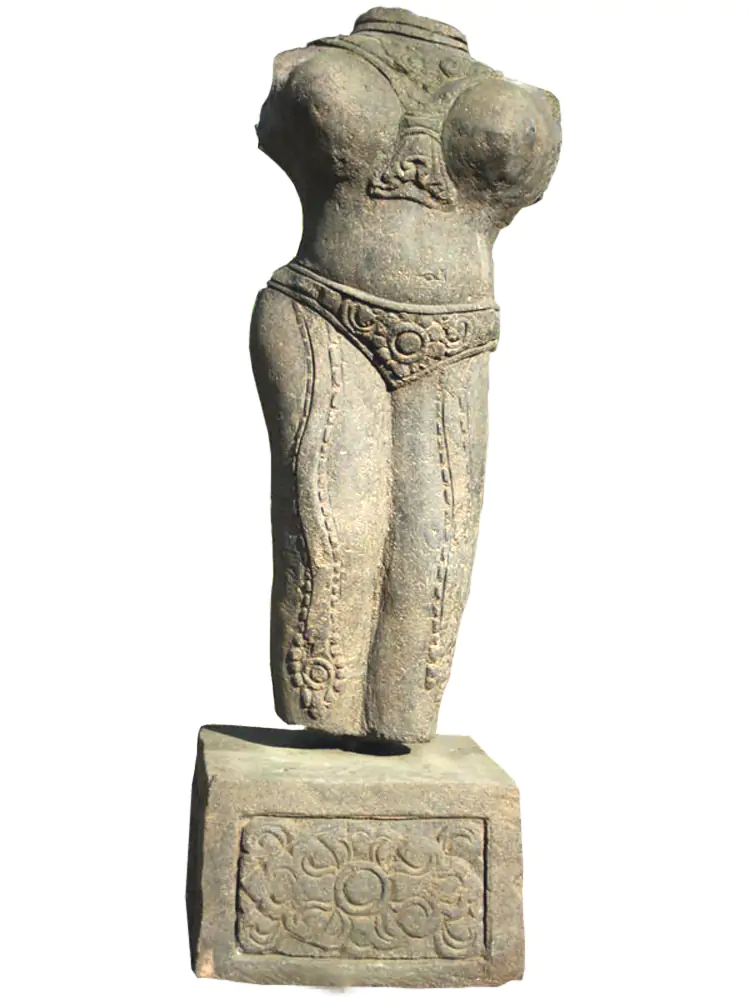  Product image 1 of the product “Torso female on stand, simply ”