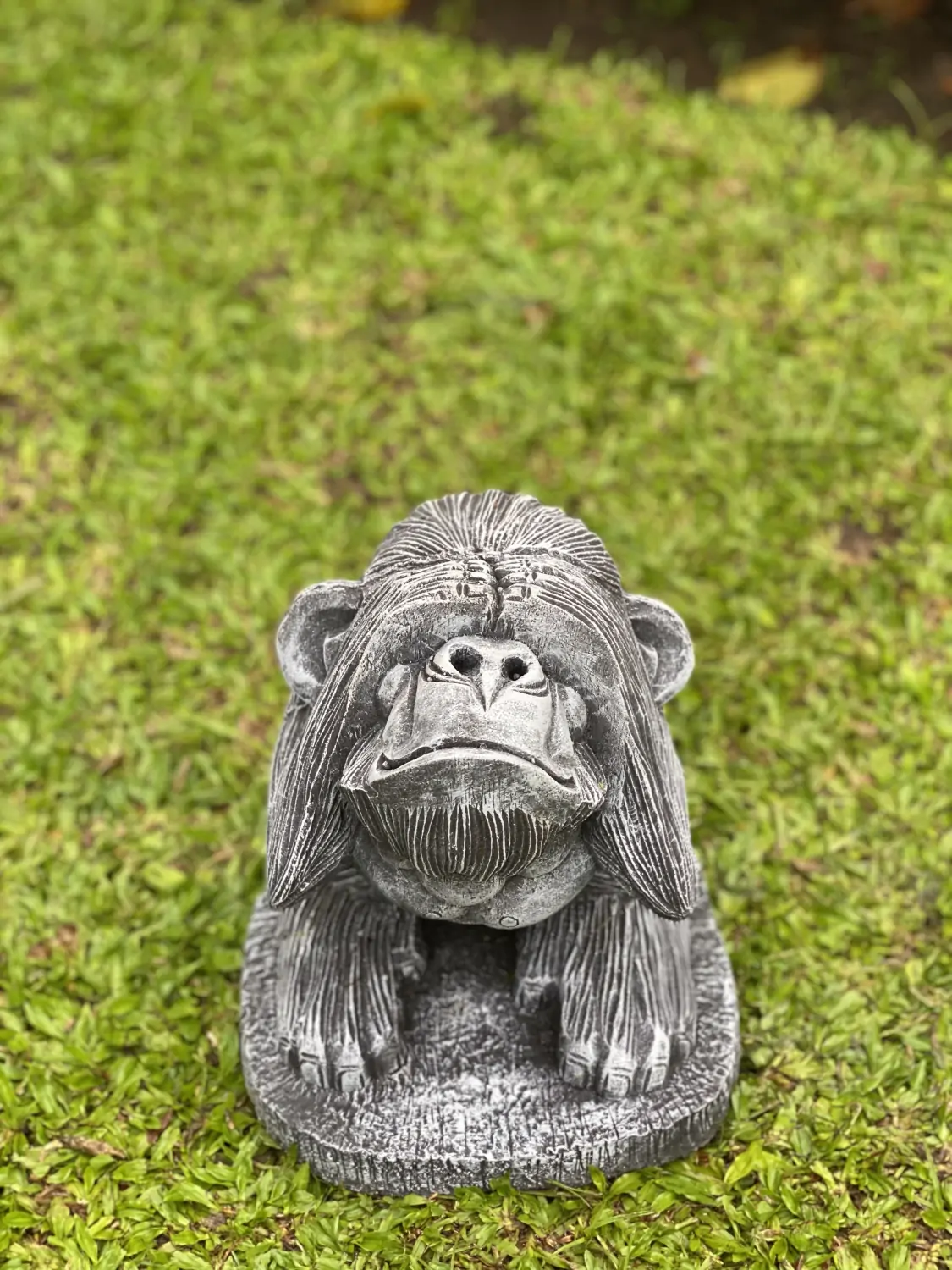  Product image 1 of the product “Monkey 23.5 cm H - closed eyes ”
