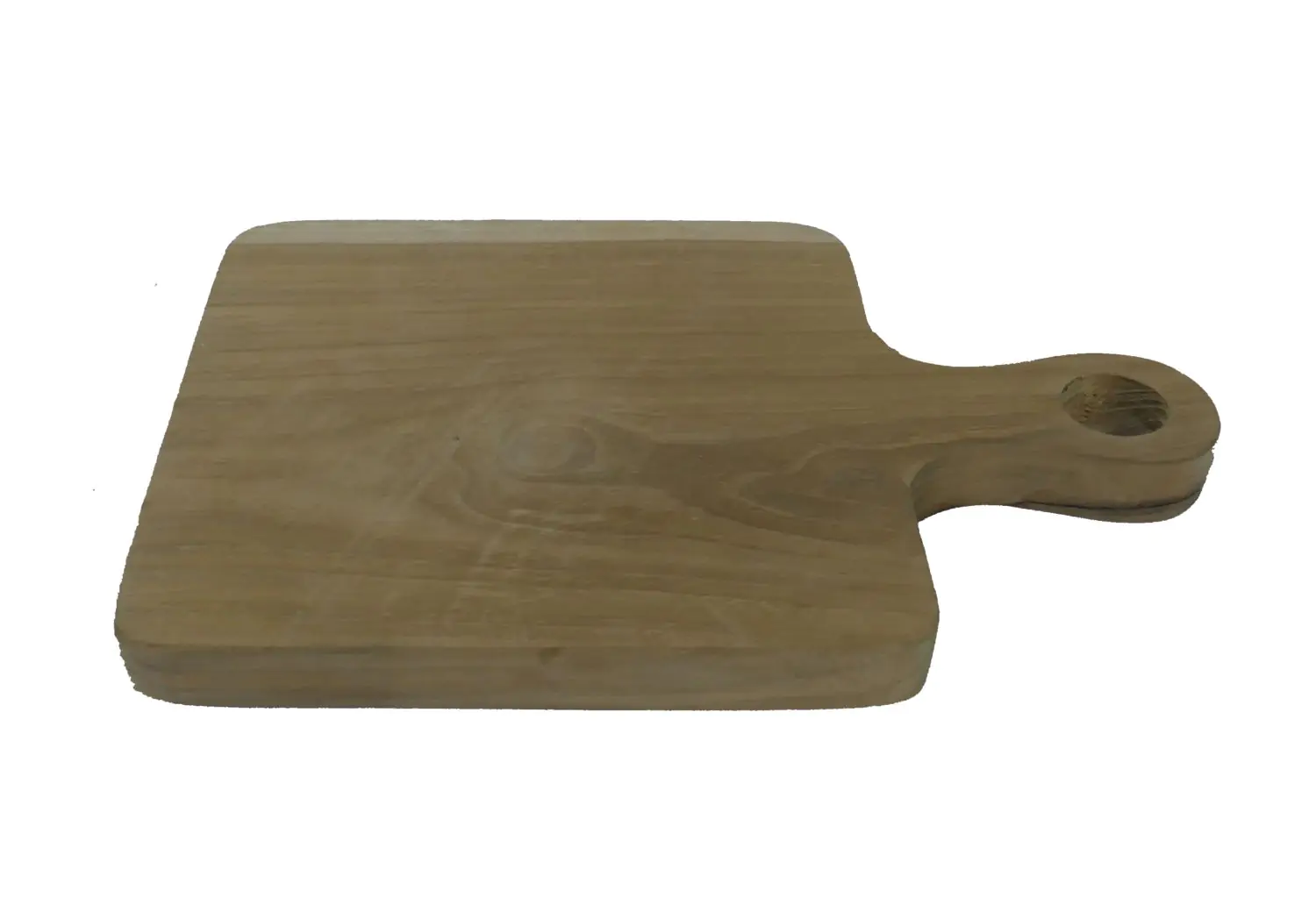  Product image 1 of the product “Small chopping board with handle, approx. 25.5 × 17 × 2 cm ”