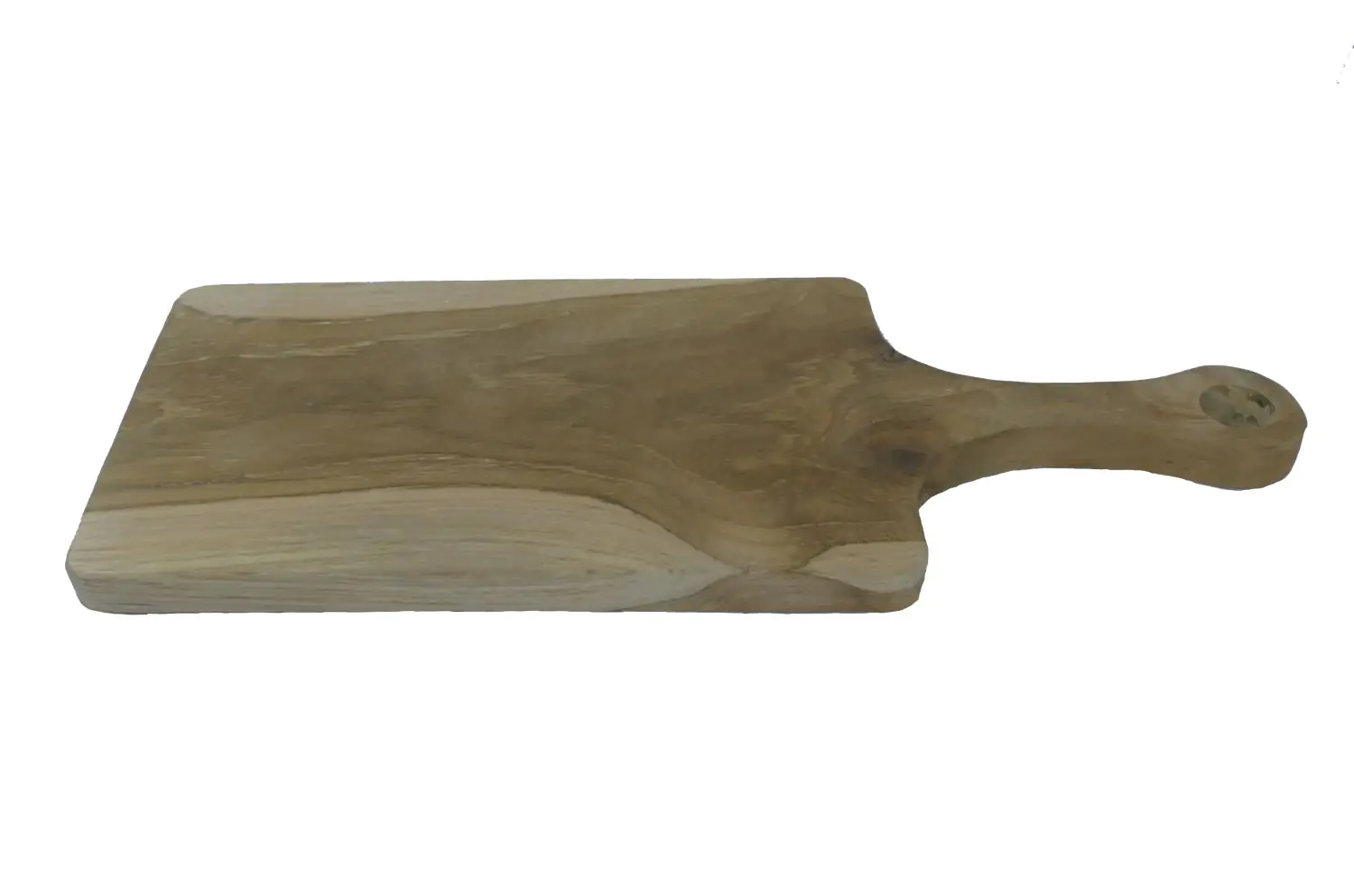  Product image 1 of the product “Rectangle chopping board with handle, approx. 41.2 × 16.5 × 2 cm ”