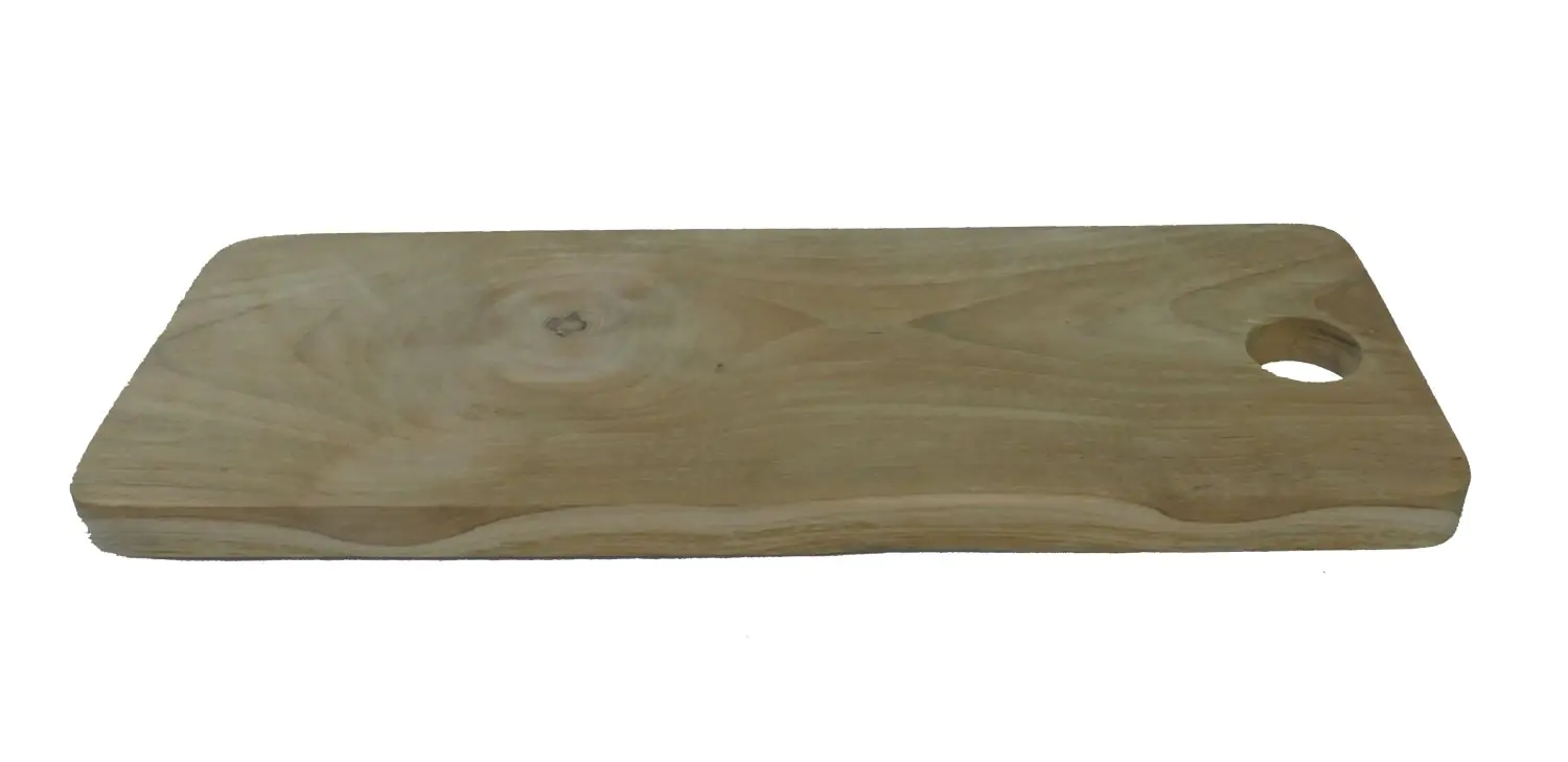  Product image 1 of the product “Long chopping board, approx. 39.4 × 15.2 × 2 cm (without handle) ”