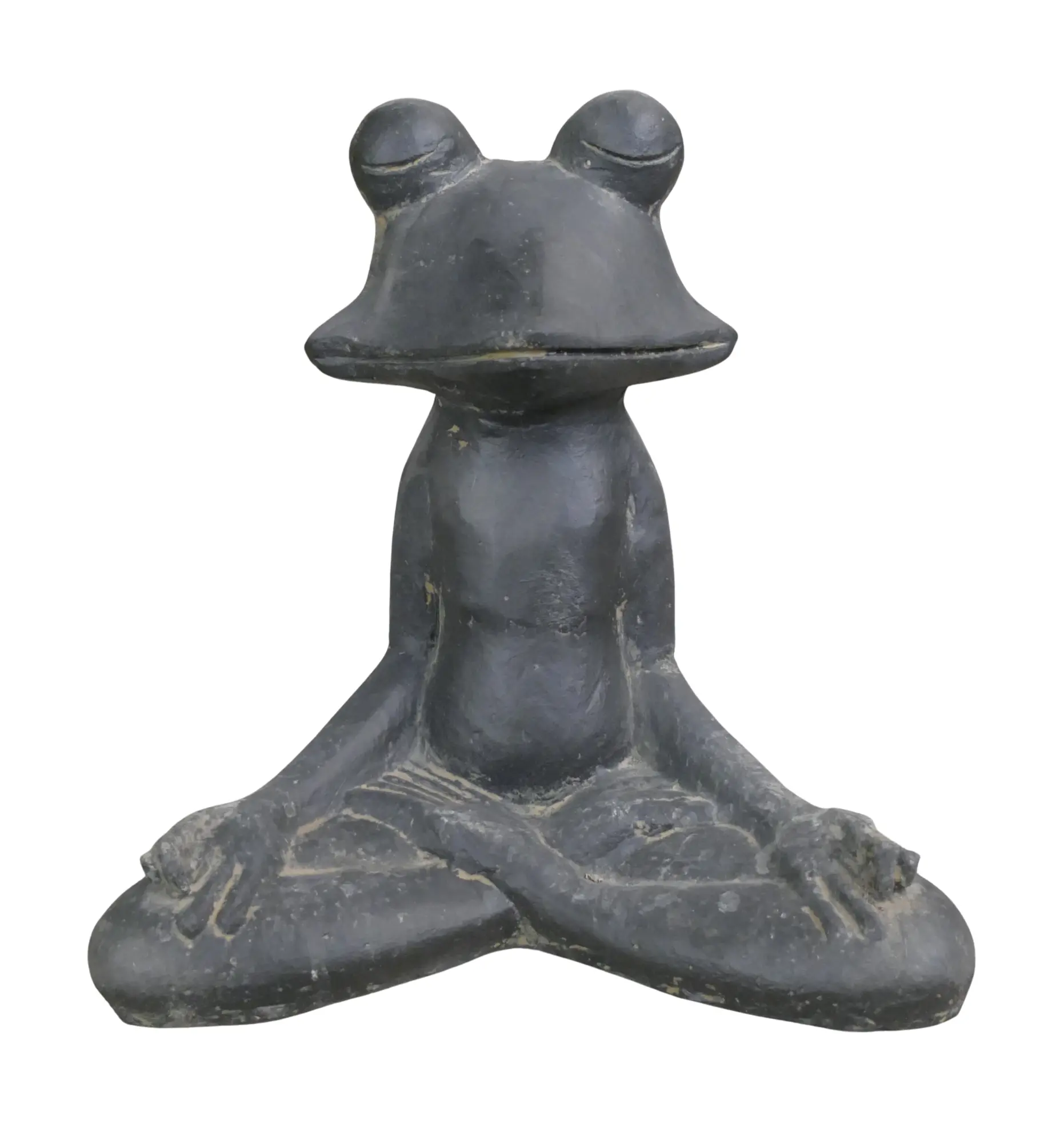  Product image 1 of the product “meditation frog, 30 cm high, antique finish ”