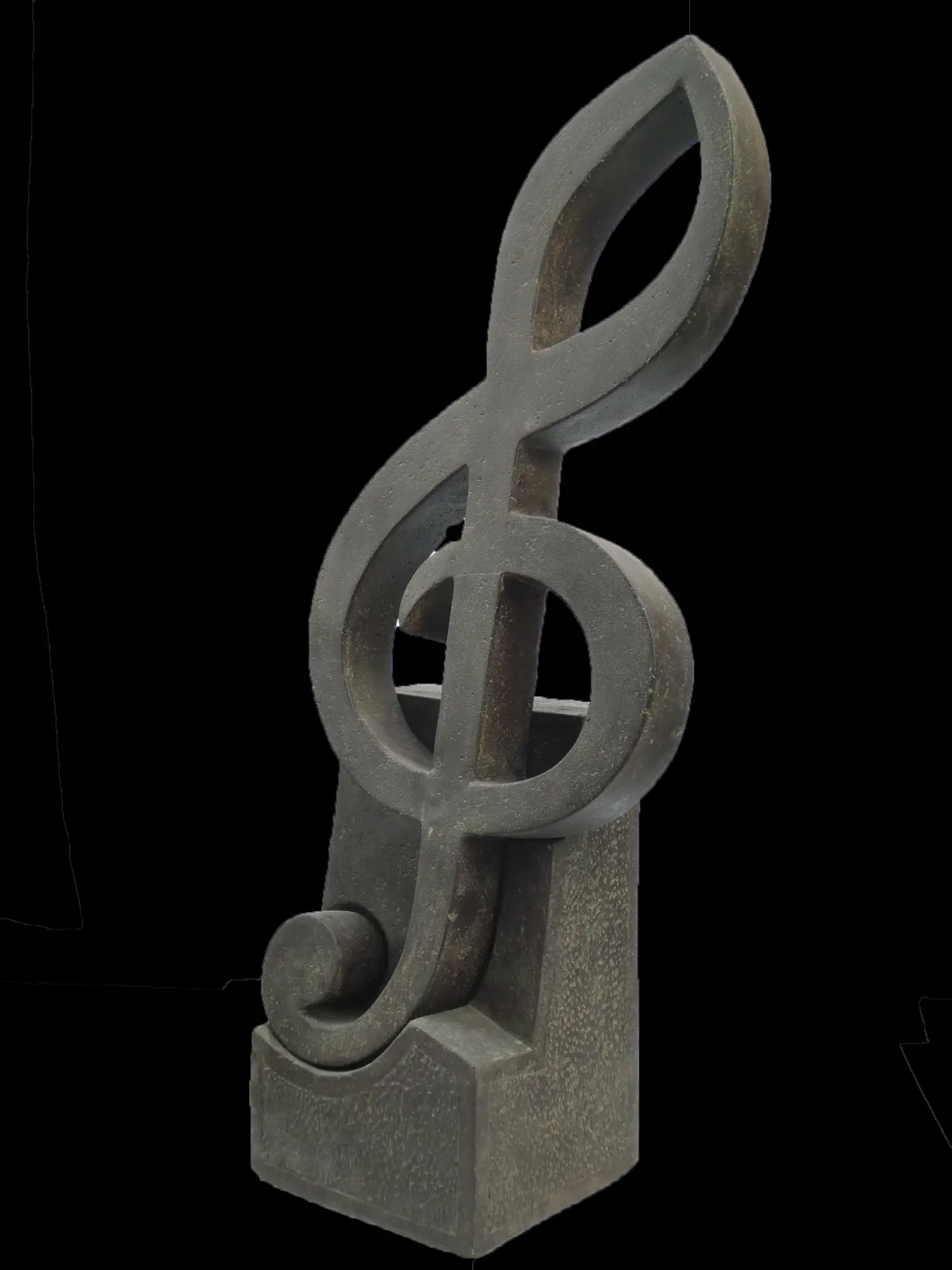  Product image 1 of the product “Note with stand as garden decoration object, 145 cm ”