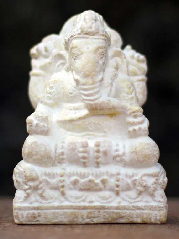  Product image 1 of the product “Seated Ganesha, 15 cm, andesite cast ”