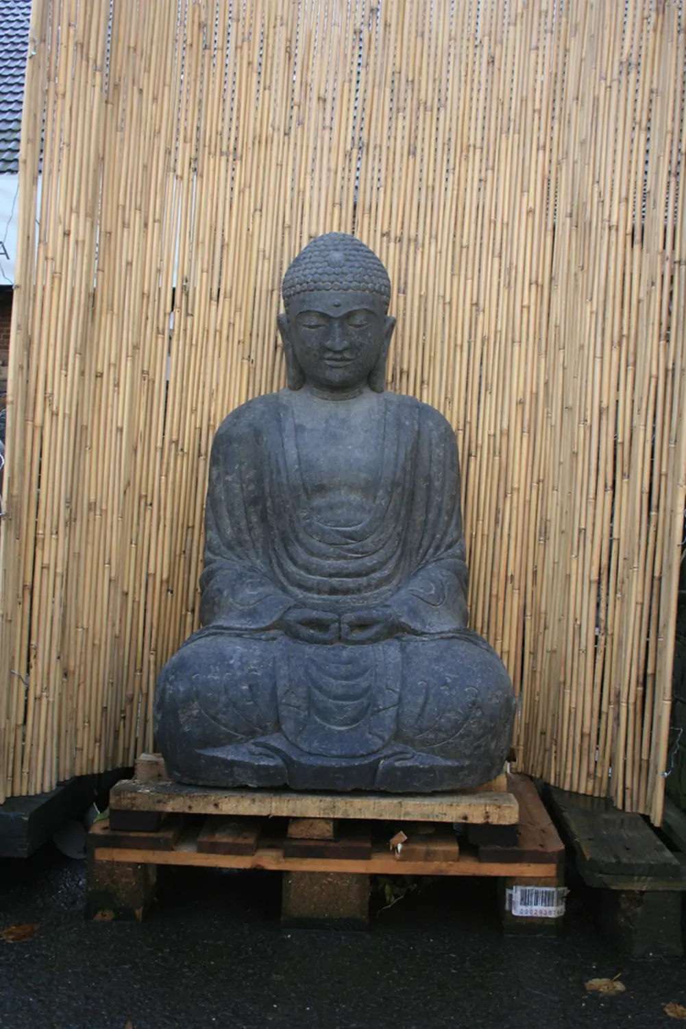  Product image 2 of the product “Seated Buddha in Japanese Style, in various sizes, antique finish ”