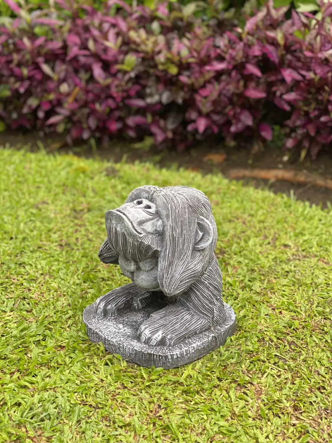  Product image 2 of the product “Monkey 23.5 cm H - closed eyes ”