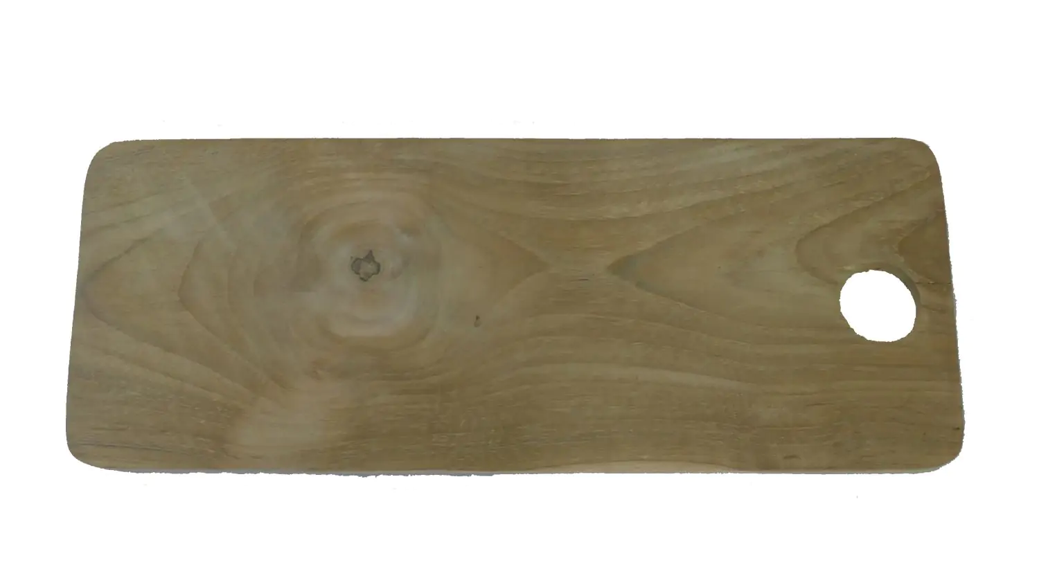  Product image 2 of the product “Long chopping board, approx. 39.4 × 15.2 × 2 cm (without handle) ”