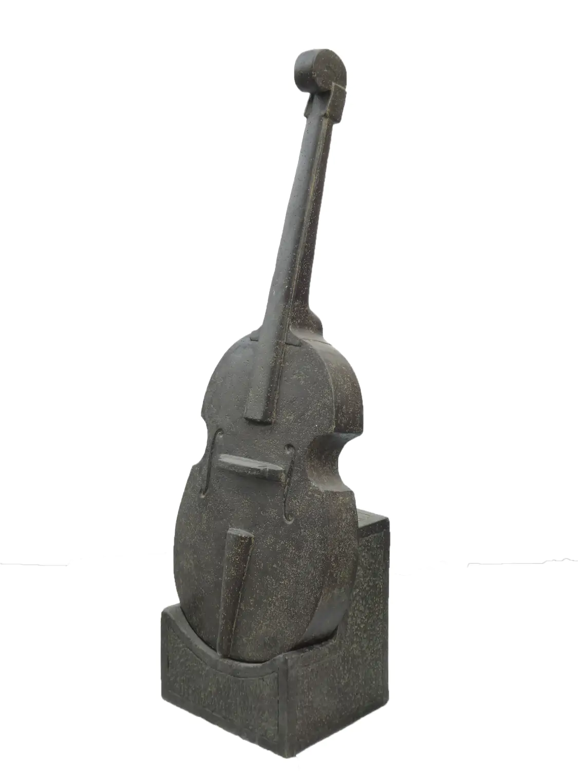  Product image 2 of the product “Garden Object - Violin, 2 Parts; including stand. 140cm height. ”