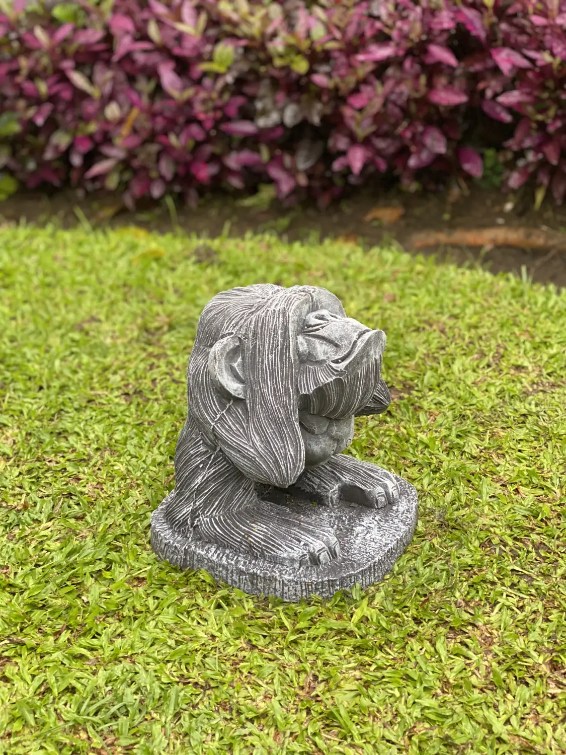 Product image 3 of the product “Monkey 23.5 cm H - closed eyes ”
