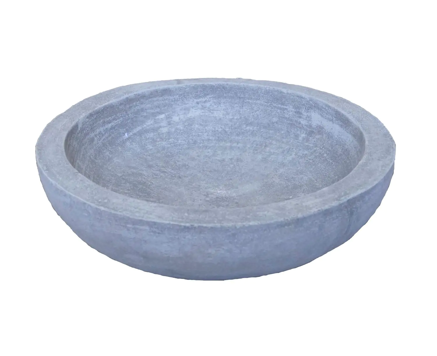  Product image 3 of the product “Surabaya - Bowl, plain, Ø 30 cm | cast stone ”