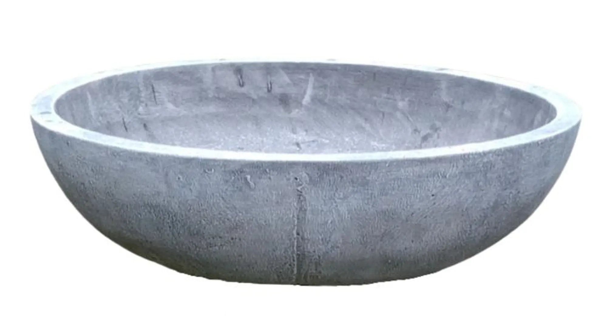  Product image 3 of the product “Palembang - Bowl, plain, Ø 40 cm | cast stone ”