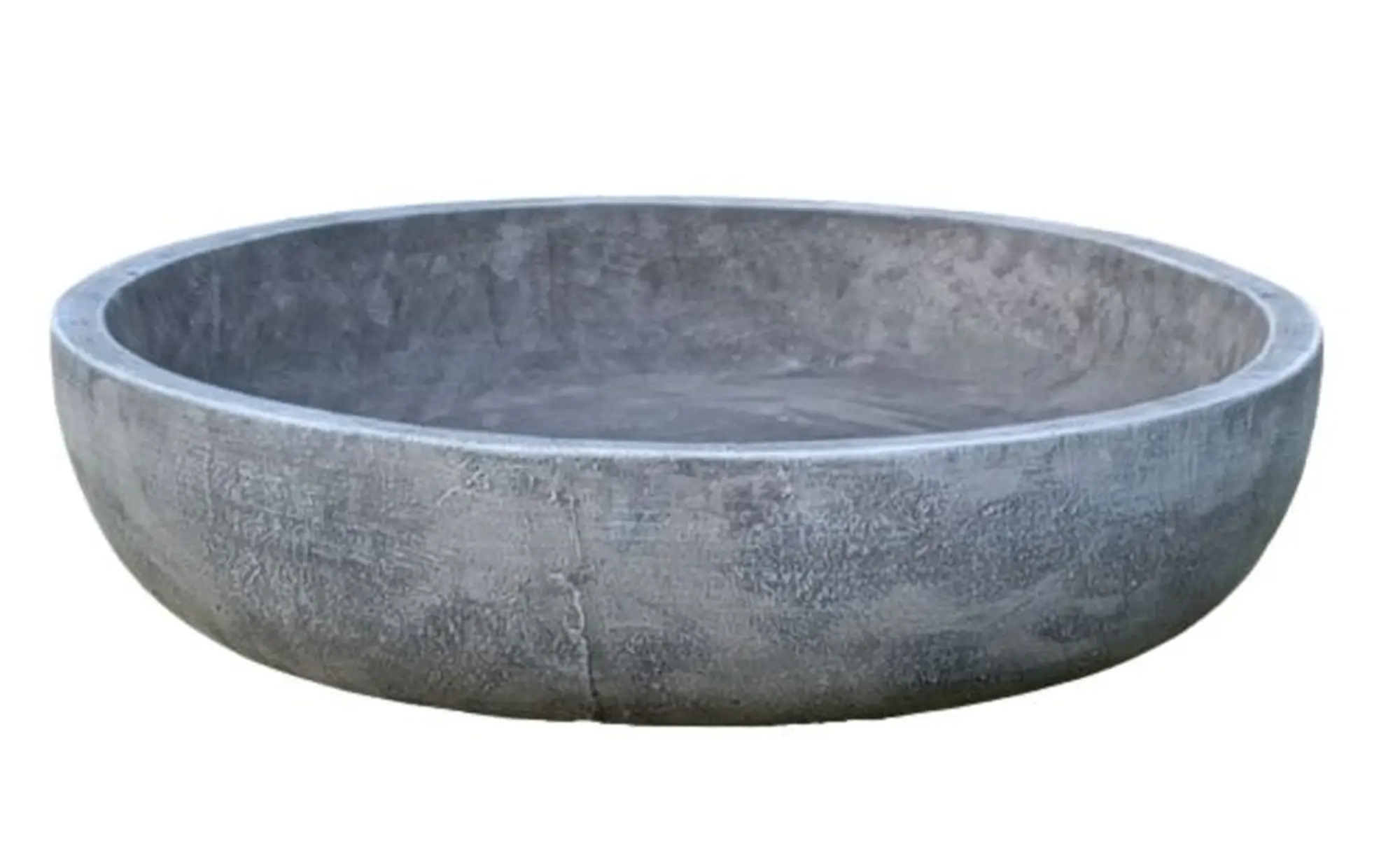  Product image 3 of the product “Palembang - Bowl, plain, Ø 50 cm | cast stone ”