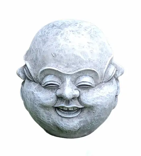 Product image 3 of the product “Si Mian Fo -Big four face Buddha, 20cm H | cast stone ”