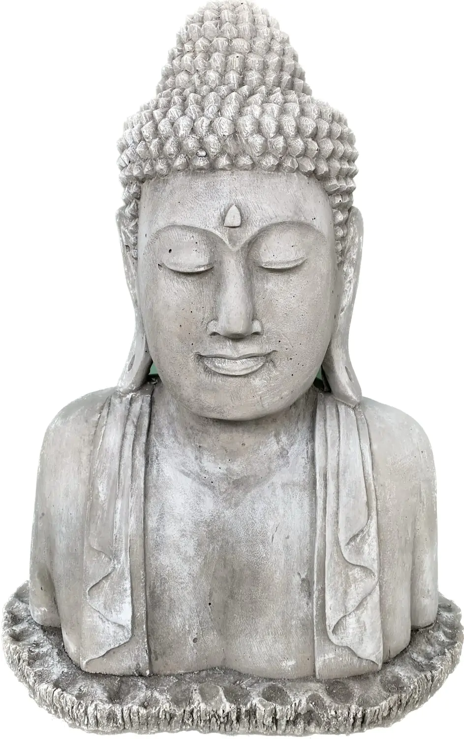  Product image 3 of the product “Naufal - Buddha bust 52 cm H | cast stone ”