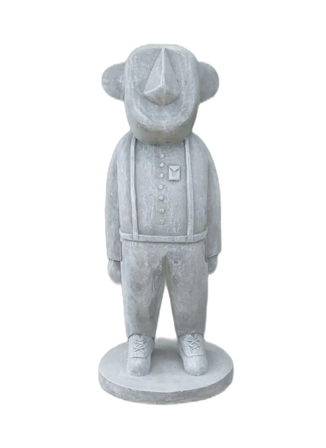  Product image 3 of the product “Amicus - Big abstract, 53cm H | cast stone ”