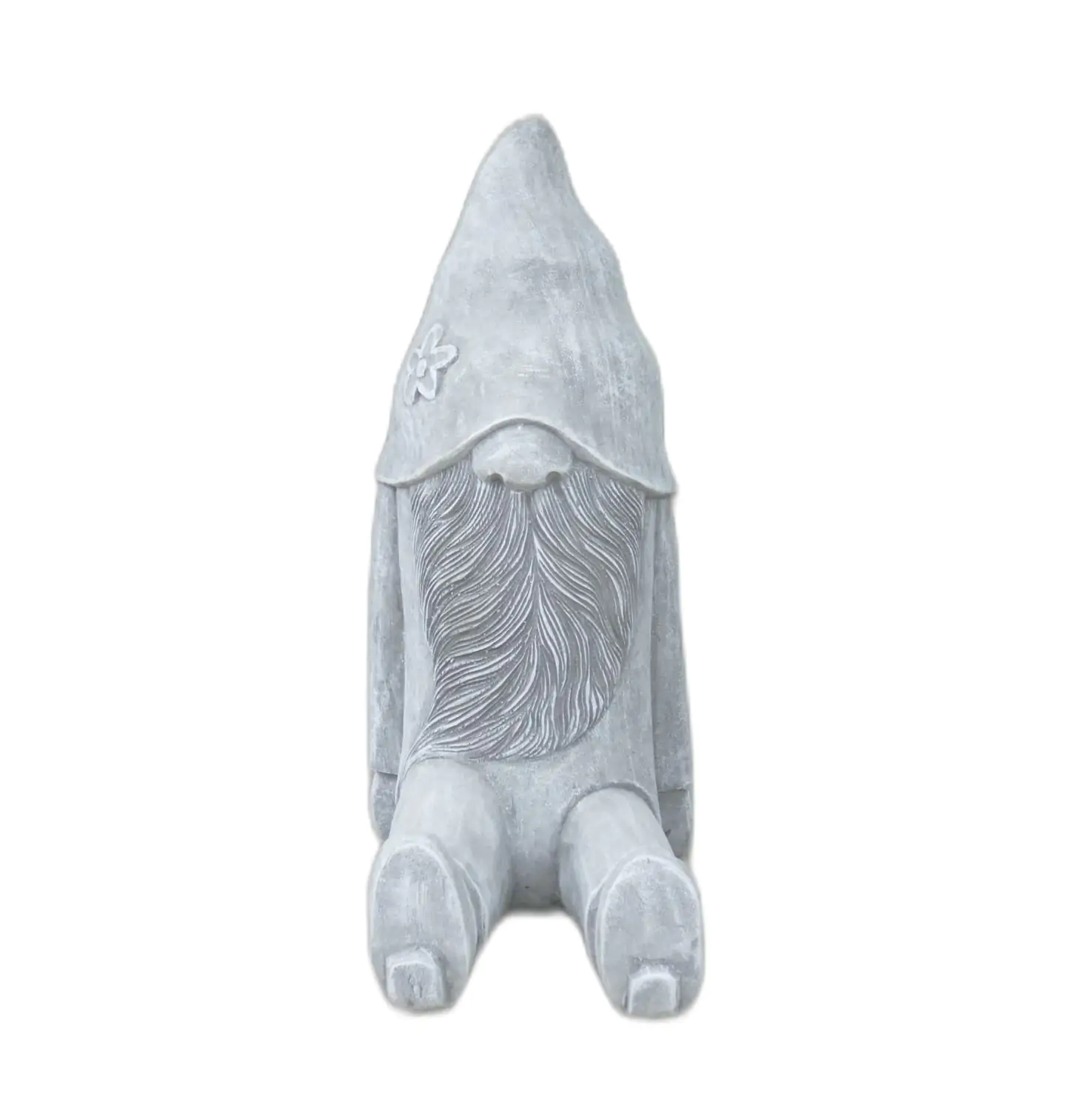  Product image 3 of the product “Klaus - Sitting Wizard, 41cm H | cast stone ”