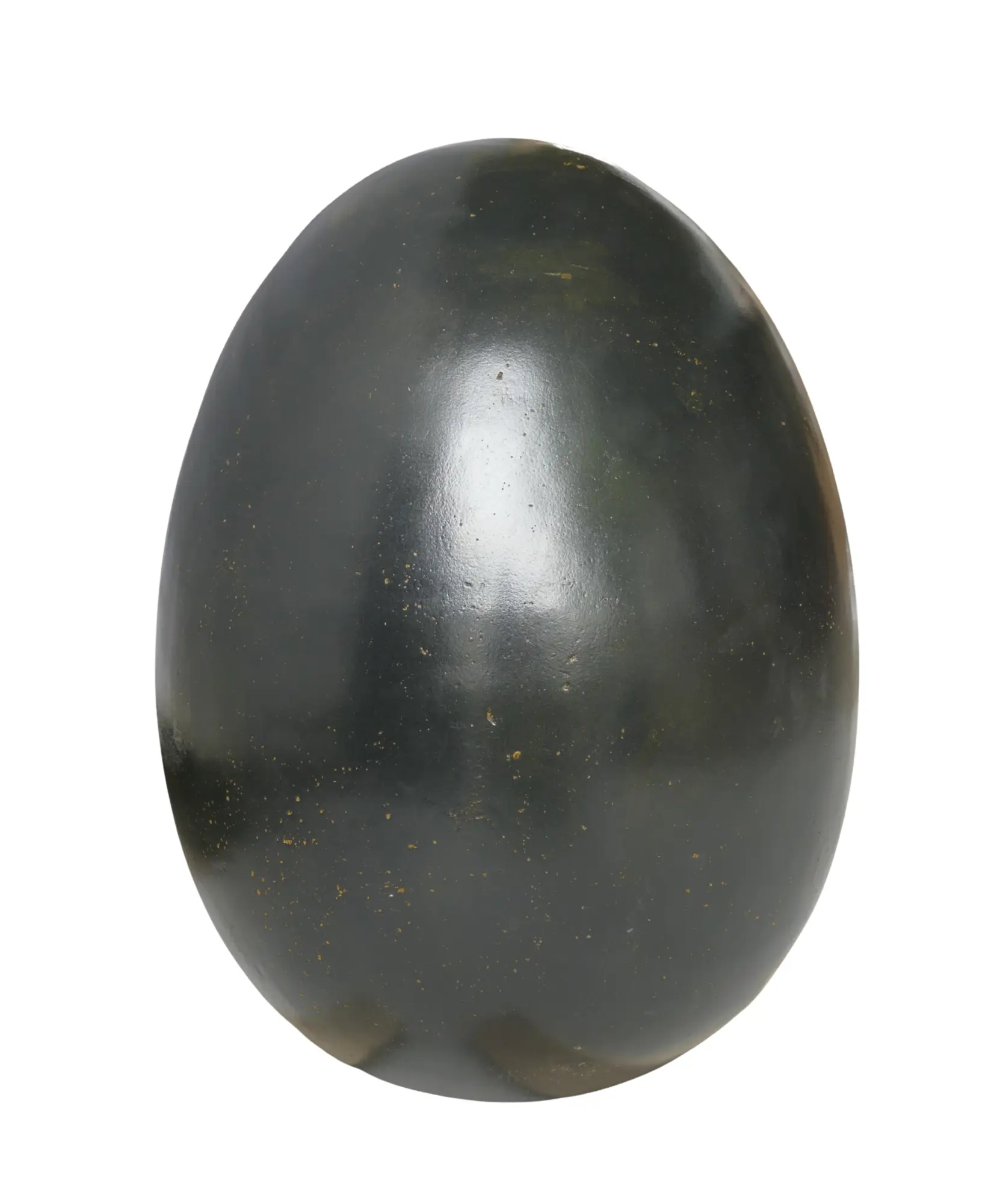  Product image 3 of the product “Egg, 50cm Height | GRC (Glassfibre Reinforced Concrete), Copper Finish ”