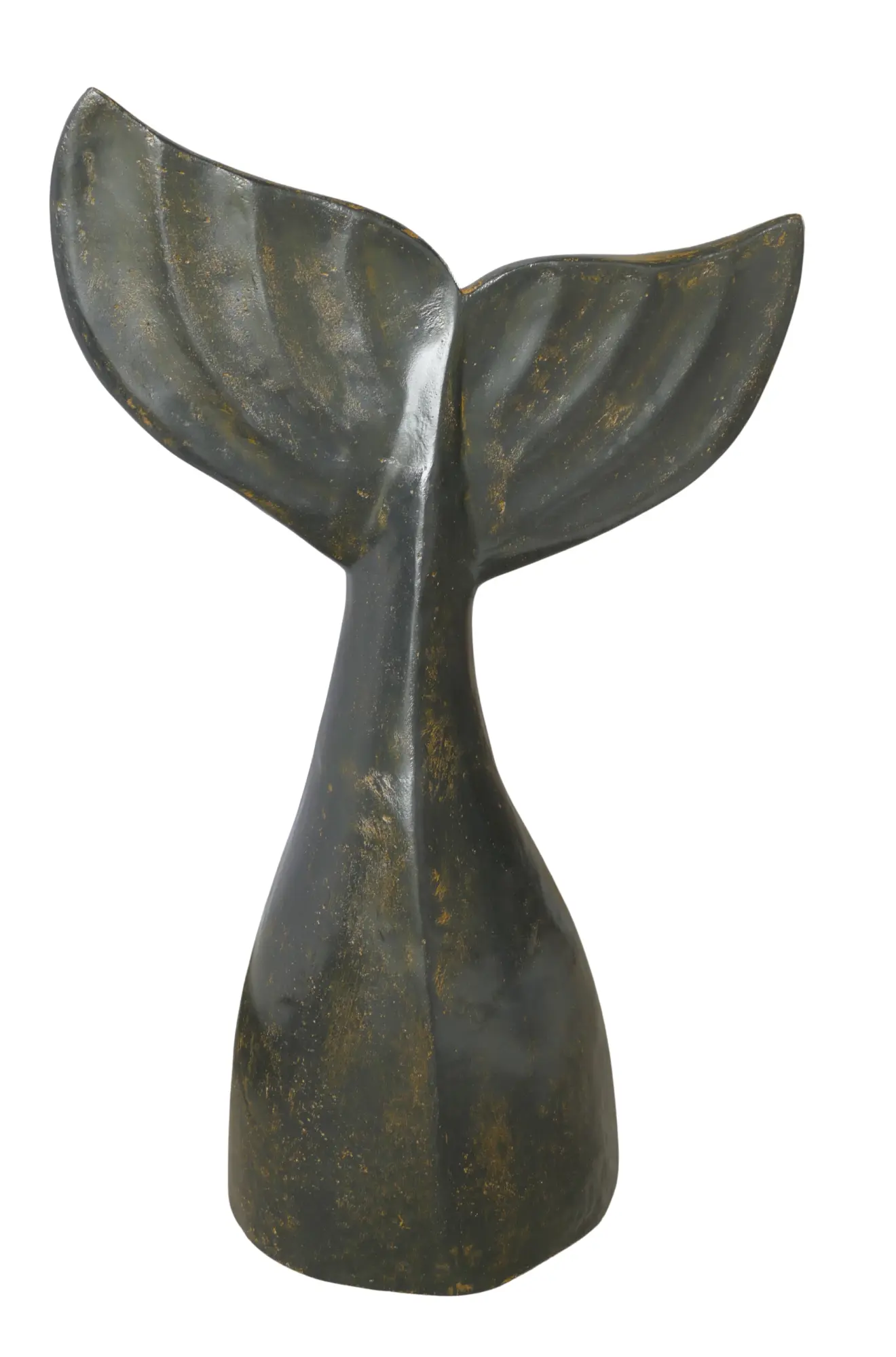  Product image 3 of the product “Tail, 102cm Height | GRC (Glassfibre Reinforced Concrete), Copper Finish ”