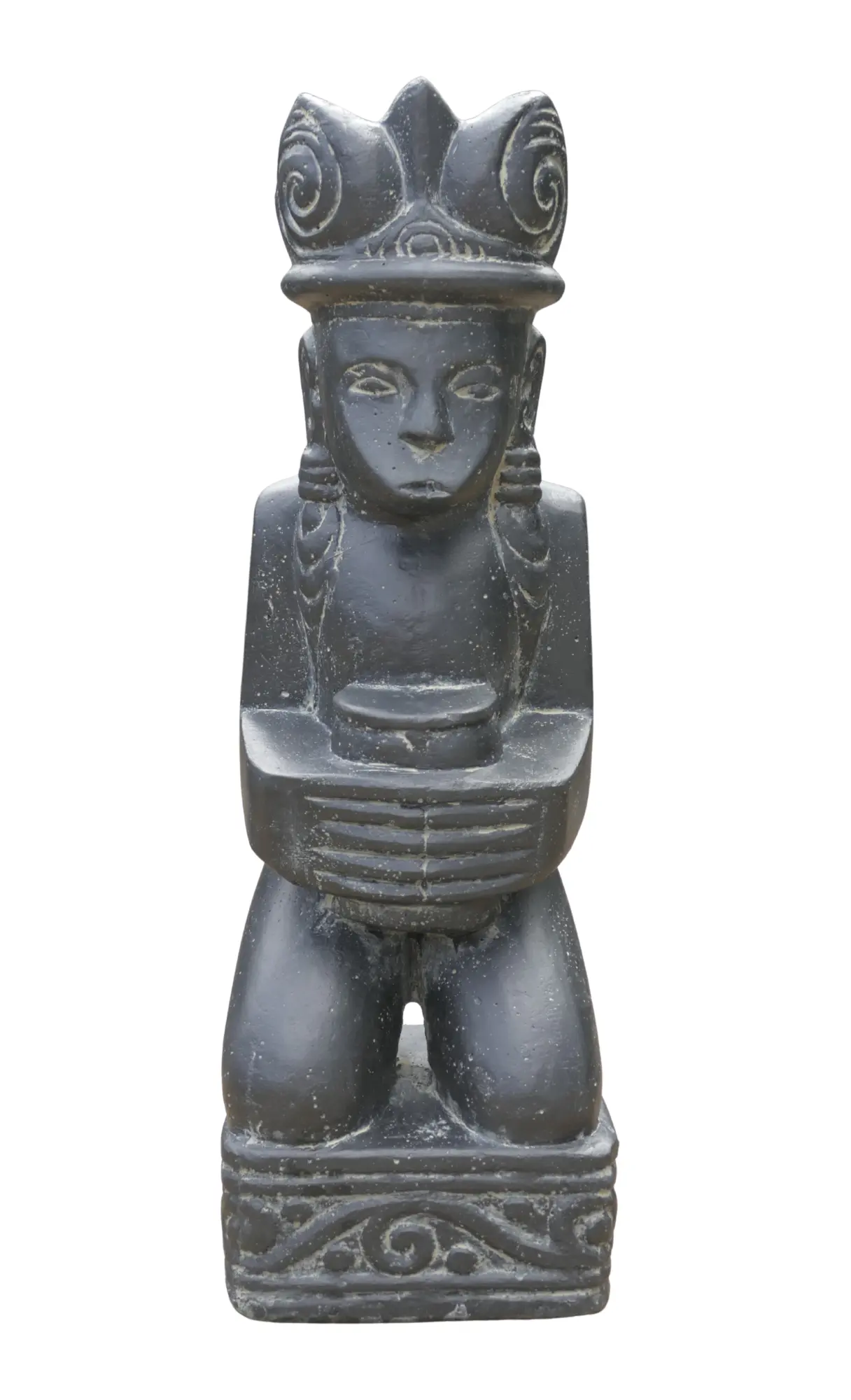  Product image 3 of the product “timor primitiv woman, 60 cm high, antique finish ”