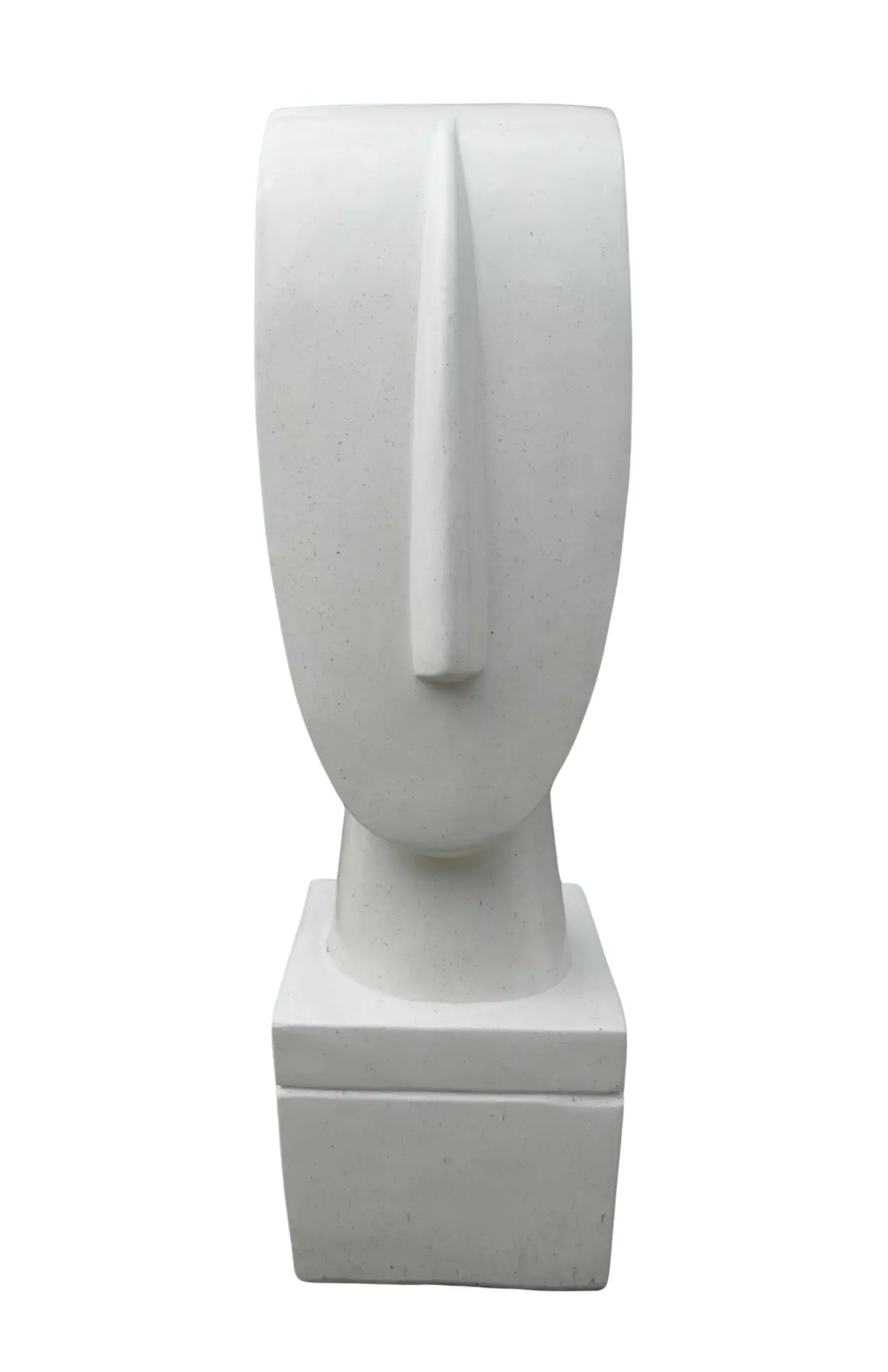  Product image 3 of the product “Abstract head, 99cm Height | Terazzo, White color ”