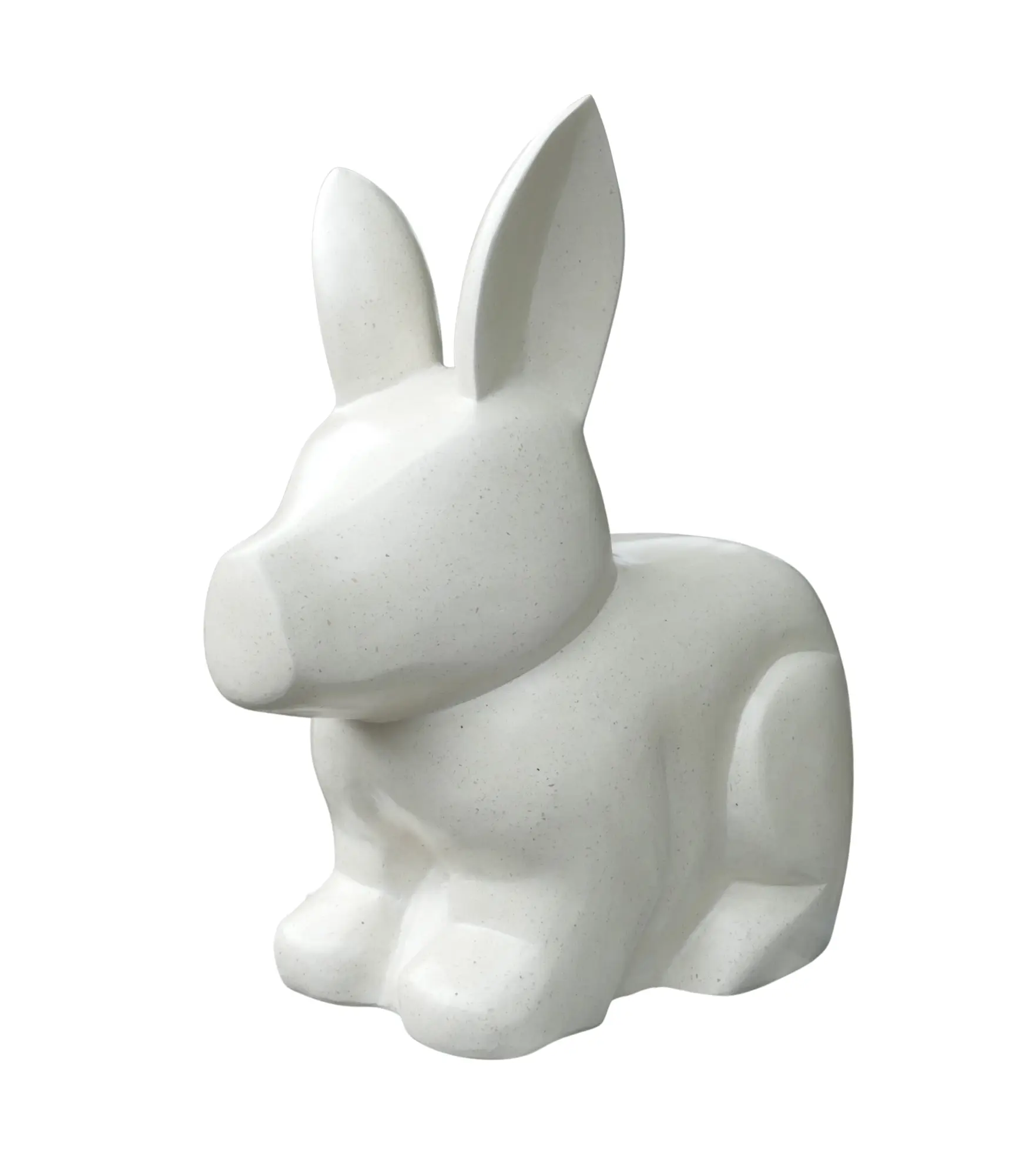  Product image 3 of the product “Rabbit, 40cm Height | Terazzo, White color ”