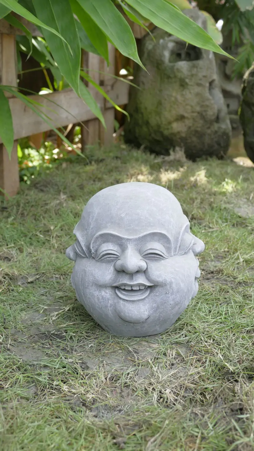  Product image 4 of the product “Si Mian Fo -Big four face Buddha, 20cm H | cast stone ”