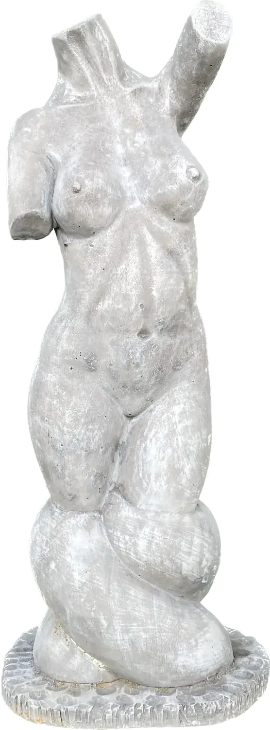  Product image 4 of the product “Xenia - Female torso, 63 cm H | cast stone ”