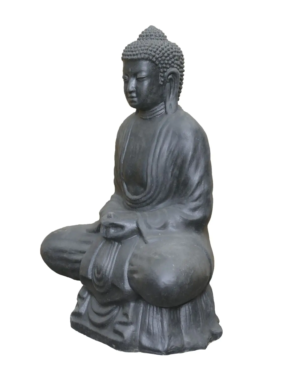 Product image 4 of the product “Glass fiber - Sitting buddha 85cm ”