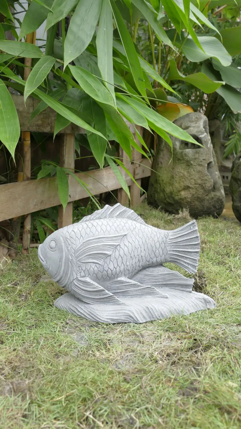  Product image 5 of the product “Dory - Fish, 41cm Length | cast stone ”