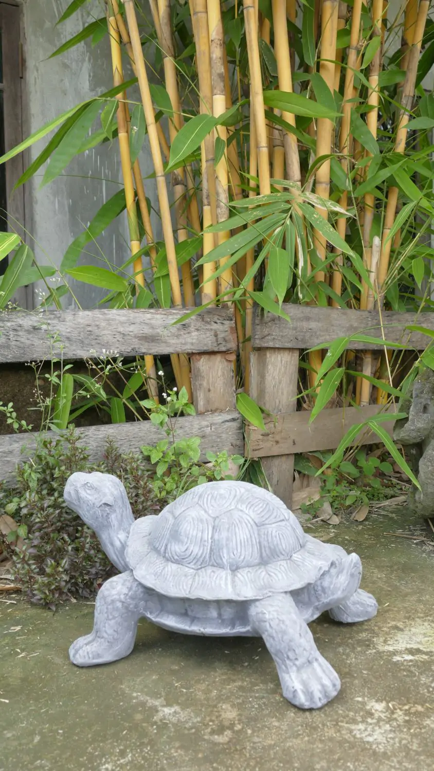  Product image 5 of the product “Shelby - Small Turtle, 48.5 cm L | cast stone ”