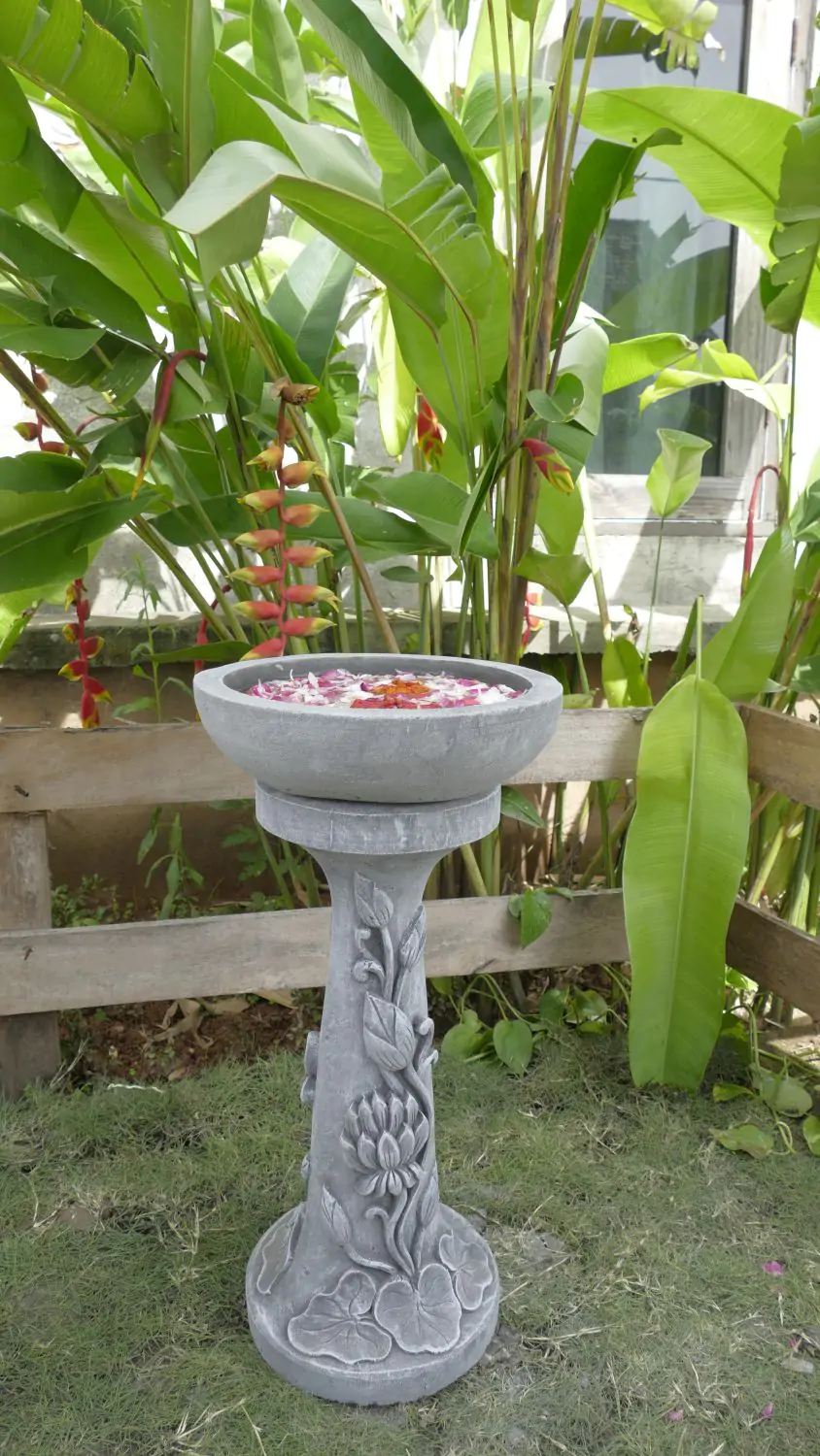  Product image 5 of the product “Surabaya - Bowl, plain, Ø 30 cm | cast stone ”