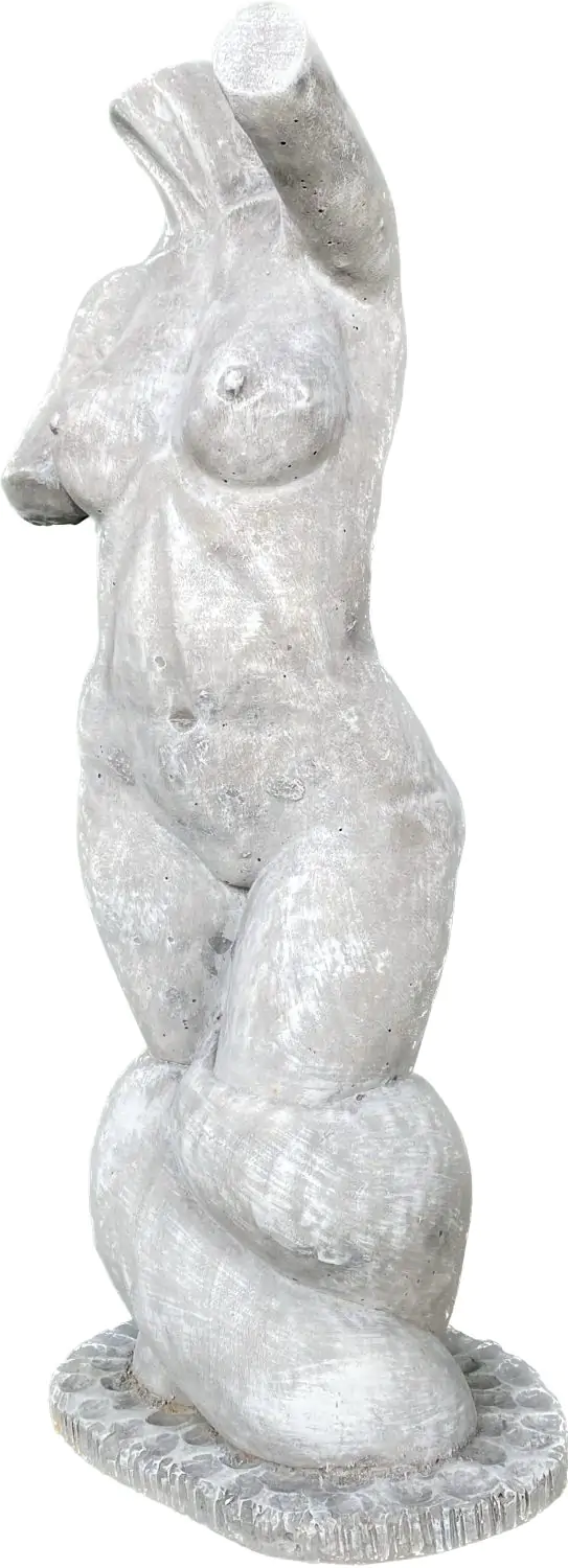  Product image 5 of the product “Xenia - Female torso, 63 cm H | cast stone ”