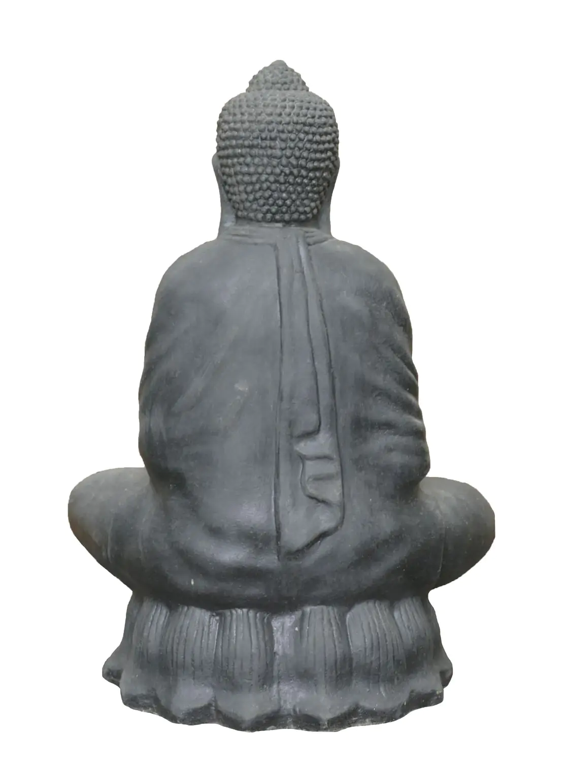  Product image 5 of the product “Glass fiber - Sitting buddha 85cm ”