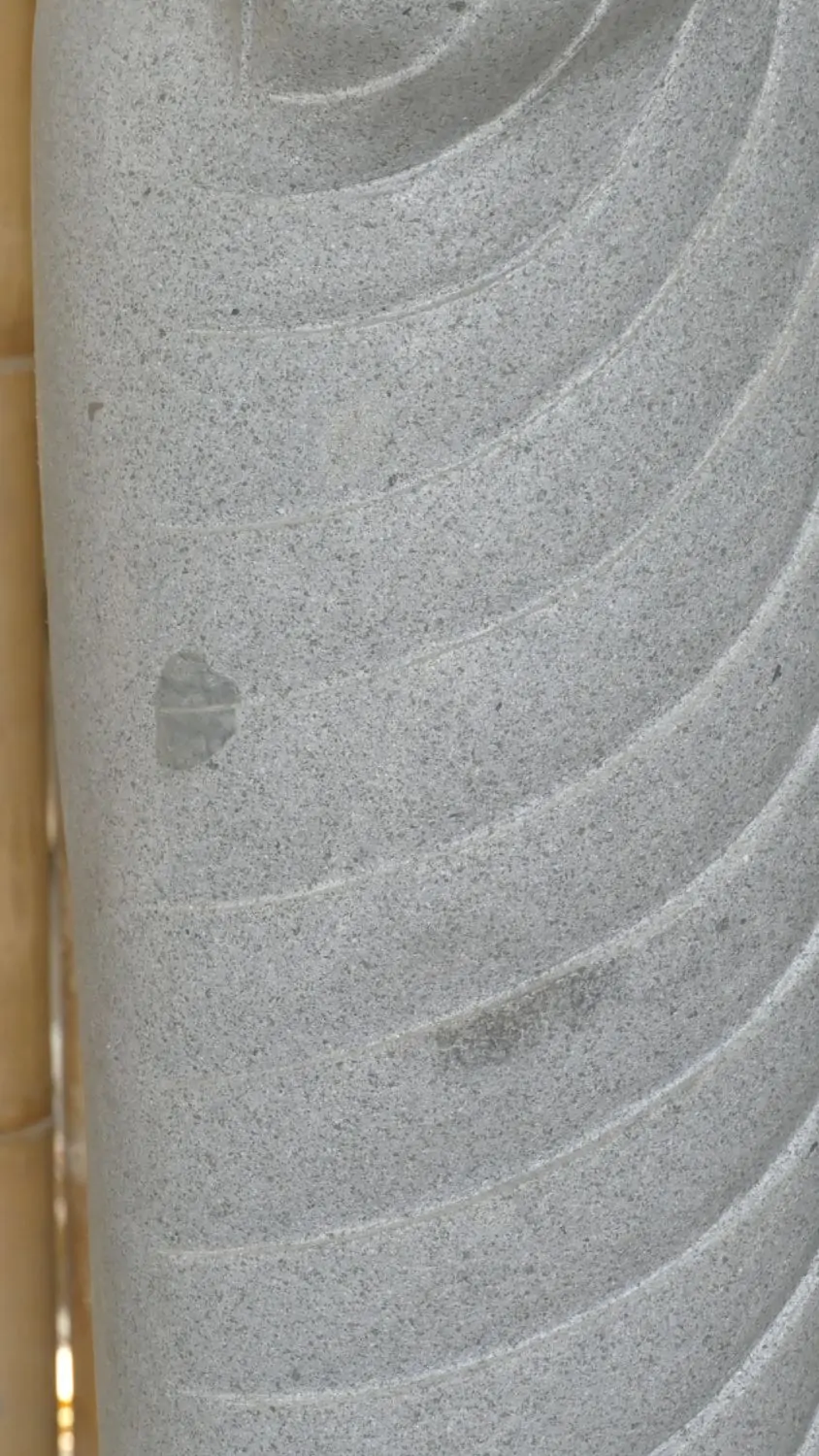  Product image 5 of the product “Standing Buddha with Lotus Flower, ca. 180 cm H ”