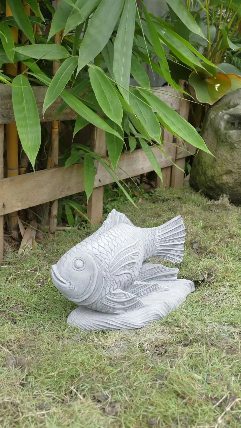  Product image 6 of the product “Dory - Fish, 41cm Length | cast stone ”