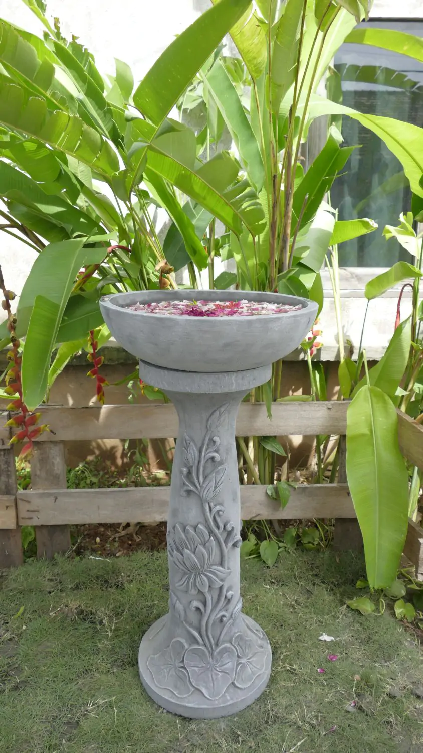  Product image 6 of the product “Palembang - Bowl, plain, Ø 40 cm | cast stone ”