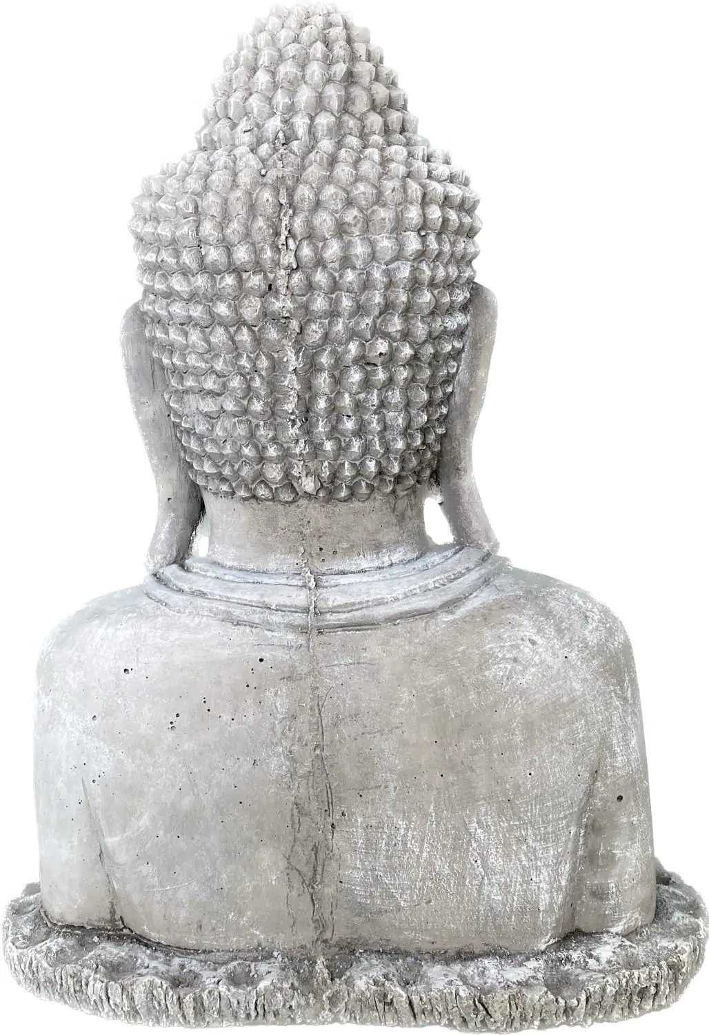  Product image 6 of the product “Naufal - Buddha bust 52 cm H | cast stone ”