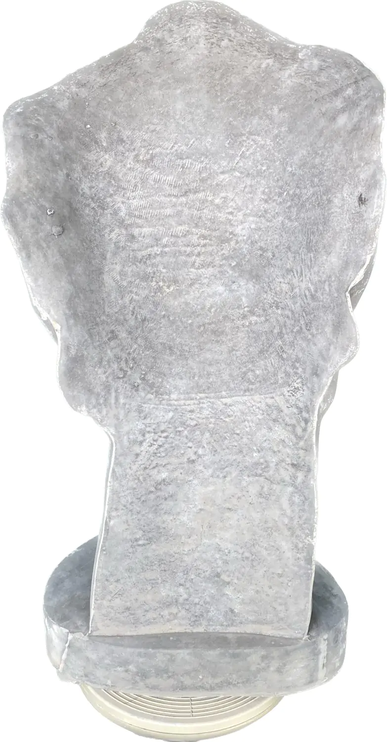  Product image 6 of the product “Dilan - Face looking to the left, 87 cm H | cast stone ”