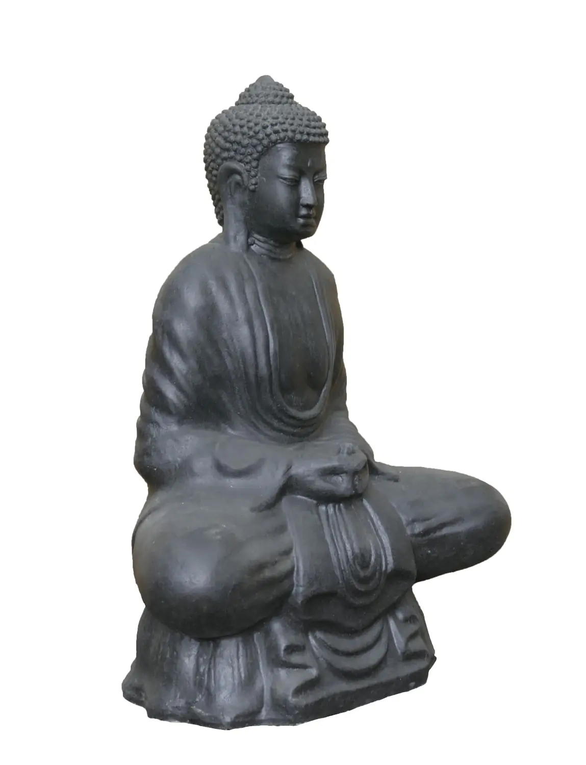  Product image 6 of the product “Glass fiber - Sitting buddha 85cm ”