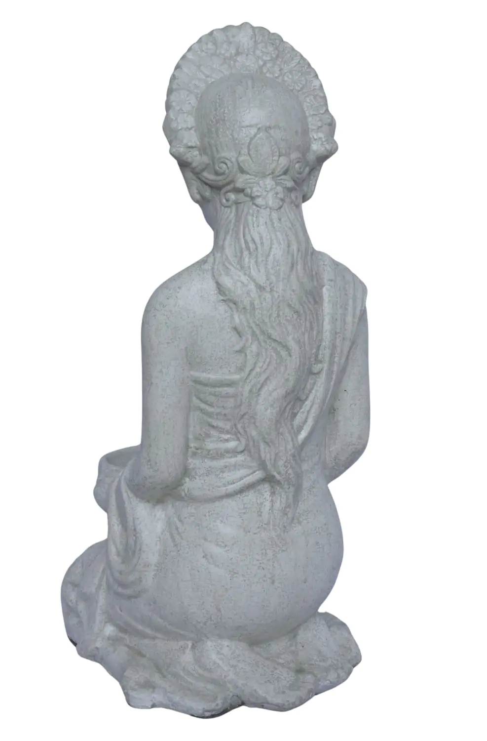  Product image 6 of the product “Sitting Putri Bali about 64 cm Height, Made of Fibre Cement ”
